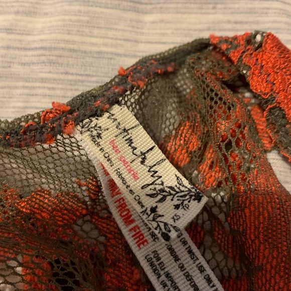 Free People Bralette (Retail $30) - Picture 4 of 5